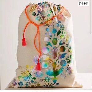 Free People Holiday Edition Gift Bag Large